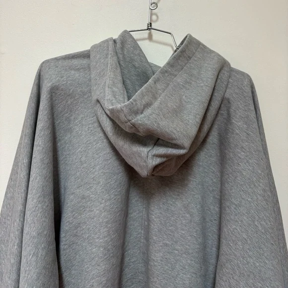 NWOT AllSaints Grey Artia Hoodie Size Small - Picture 14 of 15